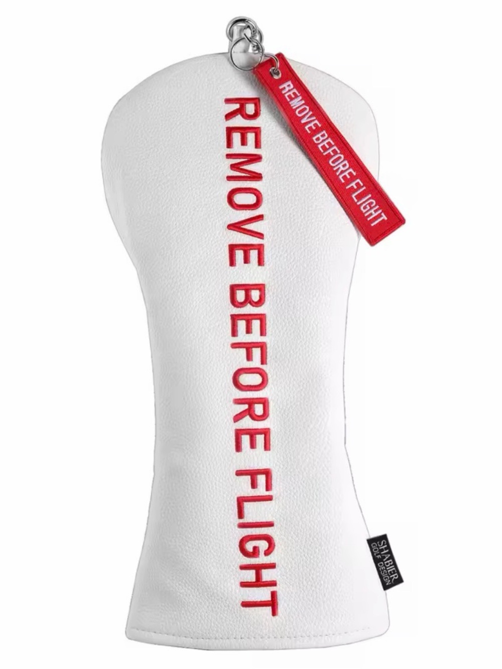 “Remove Before Flight” Driver head cover